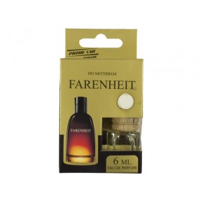 Ароматизатор бутылочка  Farenheit, 6 мл