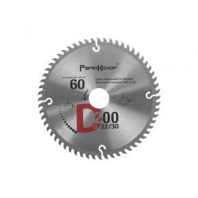 Диск пильный 200x32/30 мм, 60 зубьев