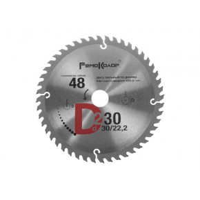 Диск пильный 230x30/22,2 мм, 48 зубьев