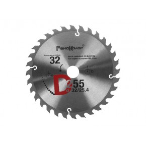 Диск пильный 255x32/25,4 мм, 32 зуба