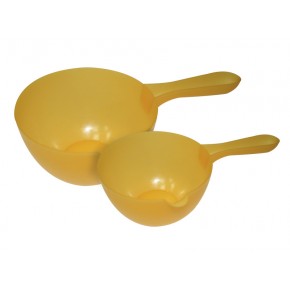 Ковш круглый, пластмассовый, 2 л