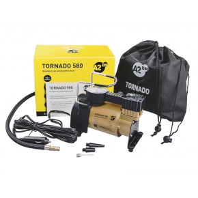 Компрессор автомобильный TORNADO 580, 40 л/мин, 12 V, 150 W
