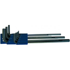 Набор ключей имбусовых TORX, 6 граней (уп. 9 шт.)