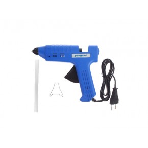 Пистолет клеевой Professional 1 стержень 11 мм х 15 см, каб.1,5м, защ. кожух, подст., 80Вт/220В