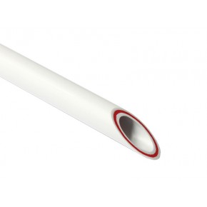 Труба PP-R , армированная стекловолокном, SDR 6 PN25, 25 х 4,2 мм, длина 4 м